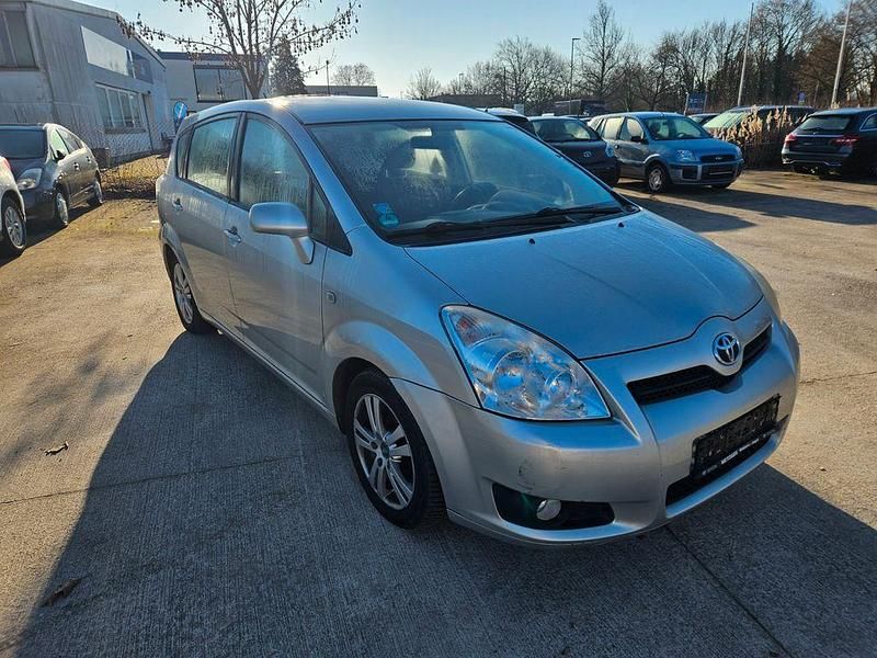 Gebraucht Toyota Corolla Verso Sol 136 PS (100 kW) 2008 Silber Van / Kleinbus