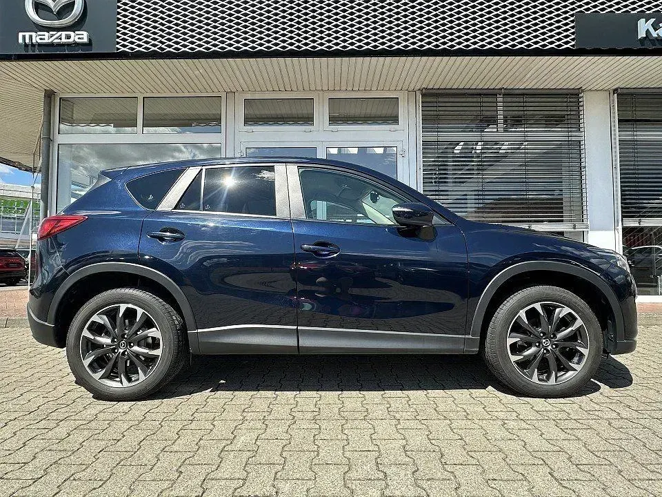 Gebraucht Mazda CX-5 Nakama 160 PS (117 kW) 2017 Blau SUV