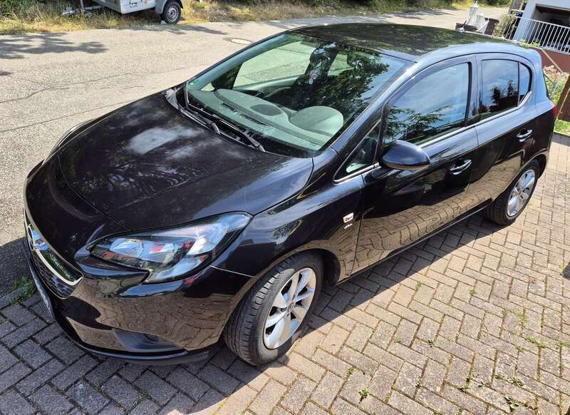 Schwarz Gebraucht 2016 Opel Corsa Limousine | 5.500 € (Guter Preis) - Bild 1/4