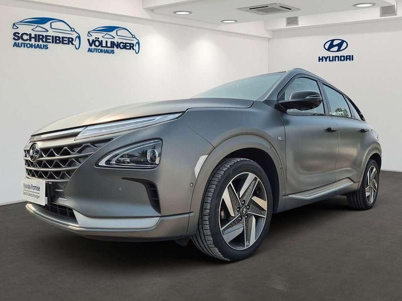 Grau Gebraucht 2020 Hyundai Nexo Premium SUV | 13.990 € (Guter Preis) - Bild 1/4