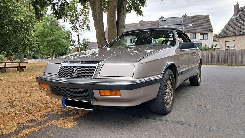 Gebraucht Chrysler Le Baron 145 PS (106 kW) 1989 Beige Cabrio
