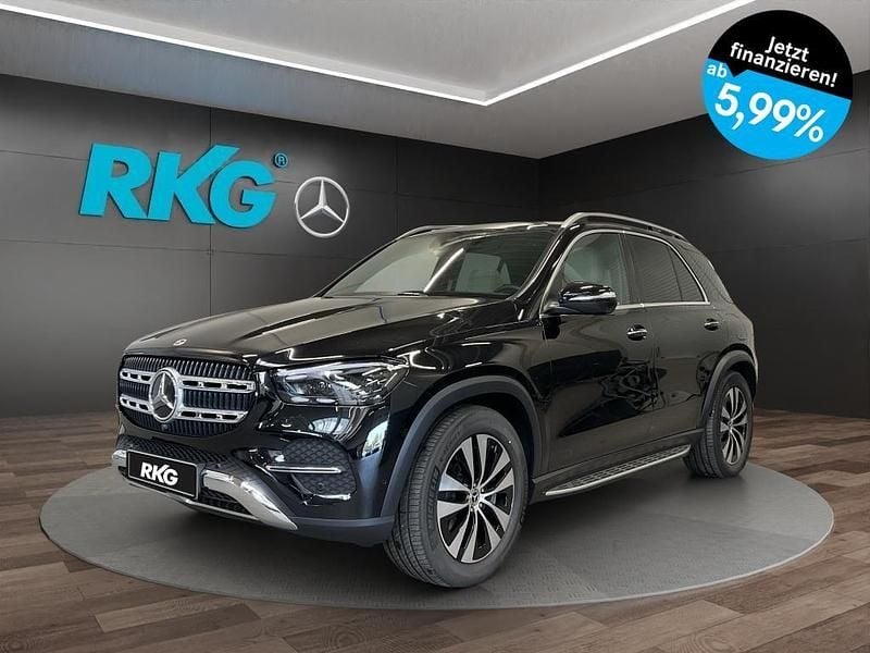 Schwarz Gebraucht 2024 Mercedes GLE350e SUV | 72.690 € (Fairer Preis) - Bild 1/4