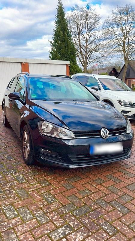 Gebraucht VW Golf VII 110 PS (80 kW) 2013 Schwarz Kombi