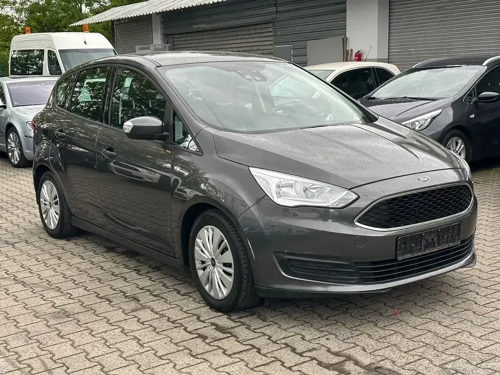 Gebraucht Ford C-MAX Trend 101 PS (74 kW) 2016 Grau Van / Kleinbus