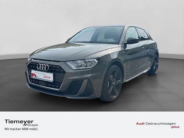 Chronosgrau metallic Gebraucht 2025 Audi A1 Sportback S-Line Kleinwagen | 25.590 € (Fairer Preis) - Bild 1/4