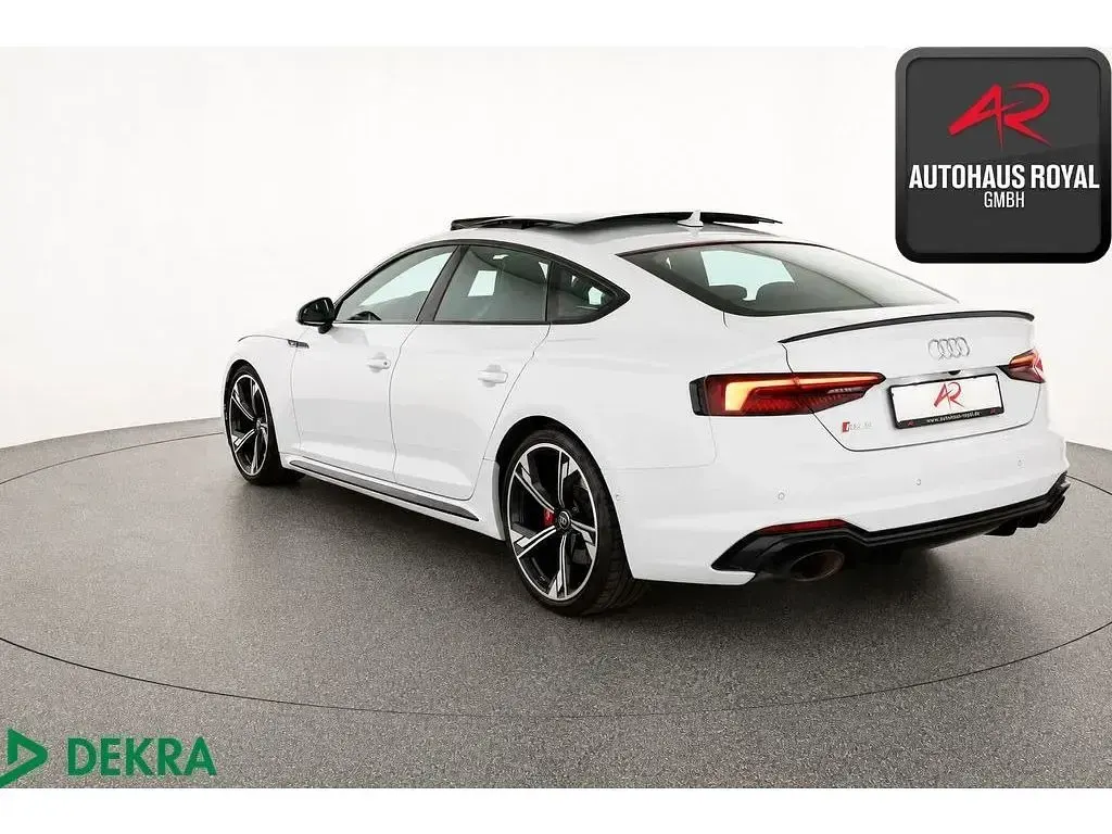 Gebraucht Audi RS5 Ambiente 450 PS (330 kW) 2019 Weiss (metallic) Limousine