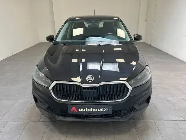 Gebraucht Skoda Fabia Ambition 80 PS (58 kW) 2022 Schwarz Kleinwagen