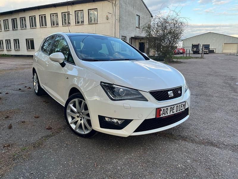 Gebraucht Seat Ibiza FR 110 PS (80 kW) 2017 Weiß Limousine