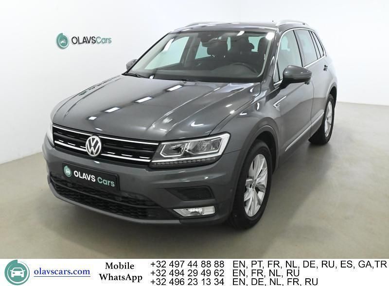 Grau Gebraucht 2017 VW Tiguan Highline SUV | 14.900 € (Fairer Preis) - Bild 1/4