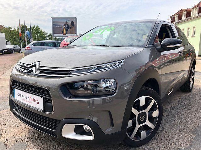 Gebraucht Citroën C4 Shine 110 PS (80 kW) 2018 Braun SUV