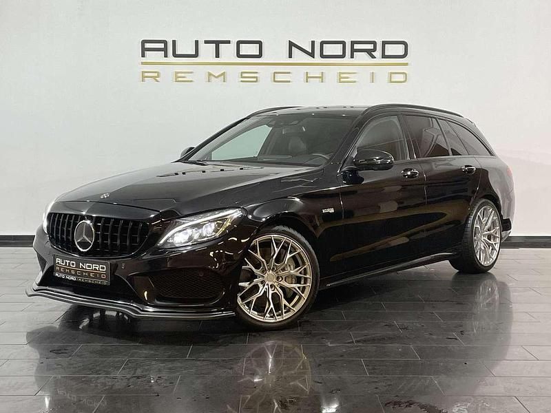 Schwarz Gebraucht 2018 Mercedes C43 AMG AMG Kombi | 33.990 € (Fairer Preis) - Bild 1/4