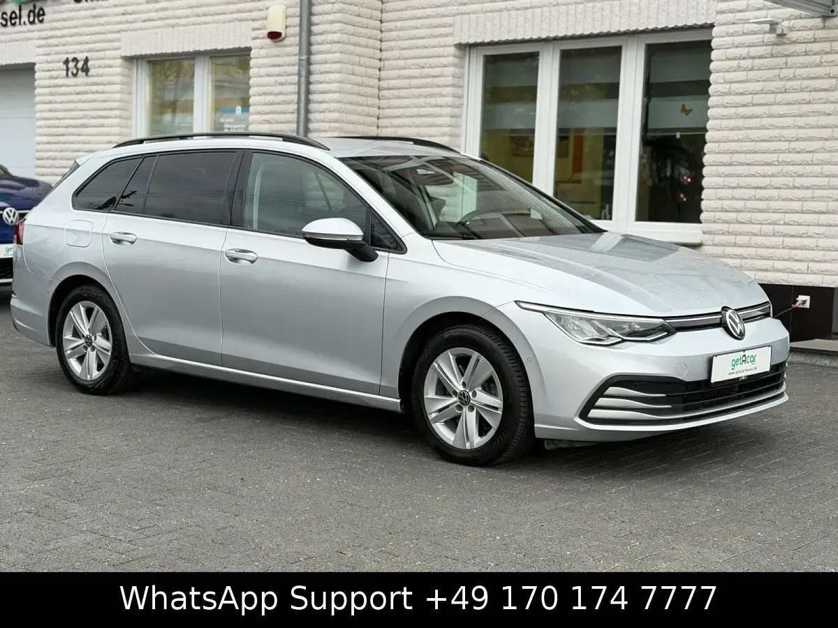 Gebraucht VW Golf VIII Business 150 PS (110 kW) 2022 Silber Kombi