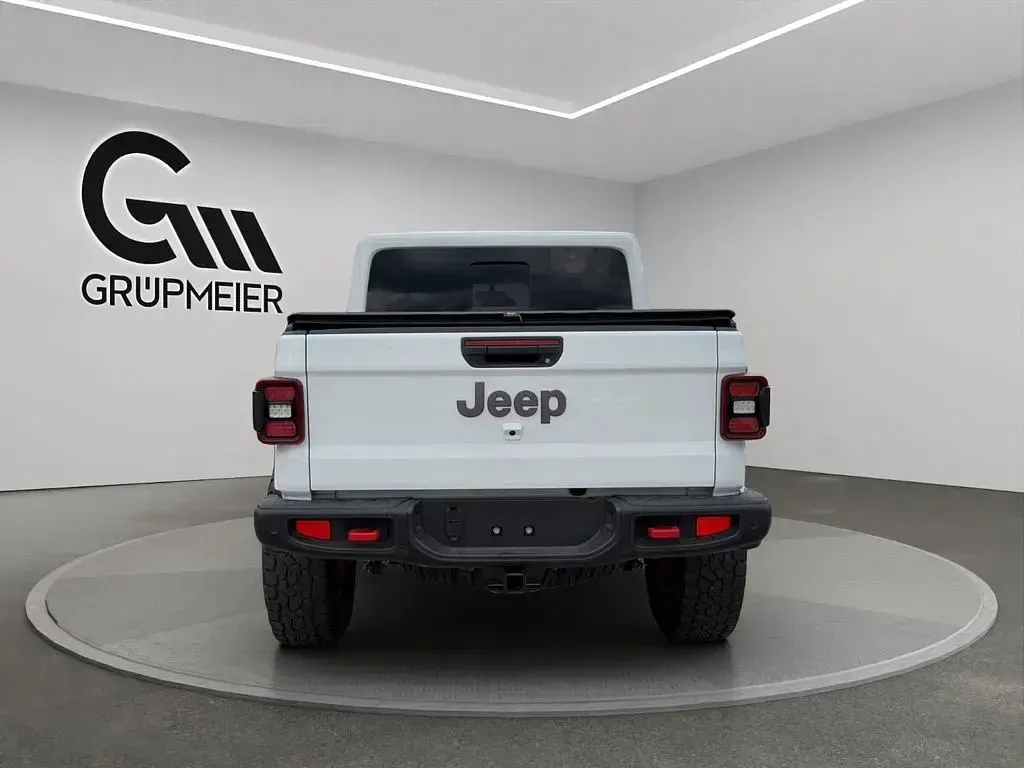 Gebraucht Jeep Gladiator Rubicon 290 PS (213 kW) 2021 Weiß Pickup