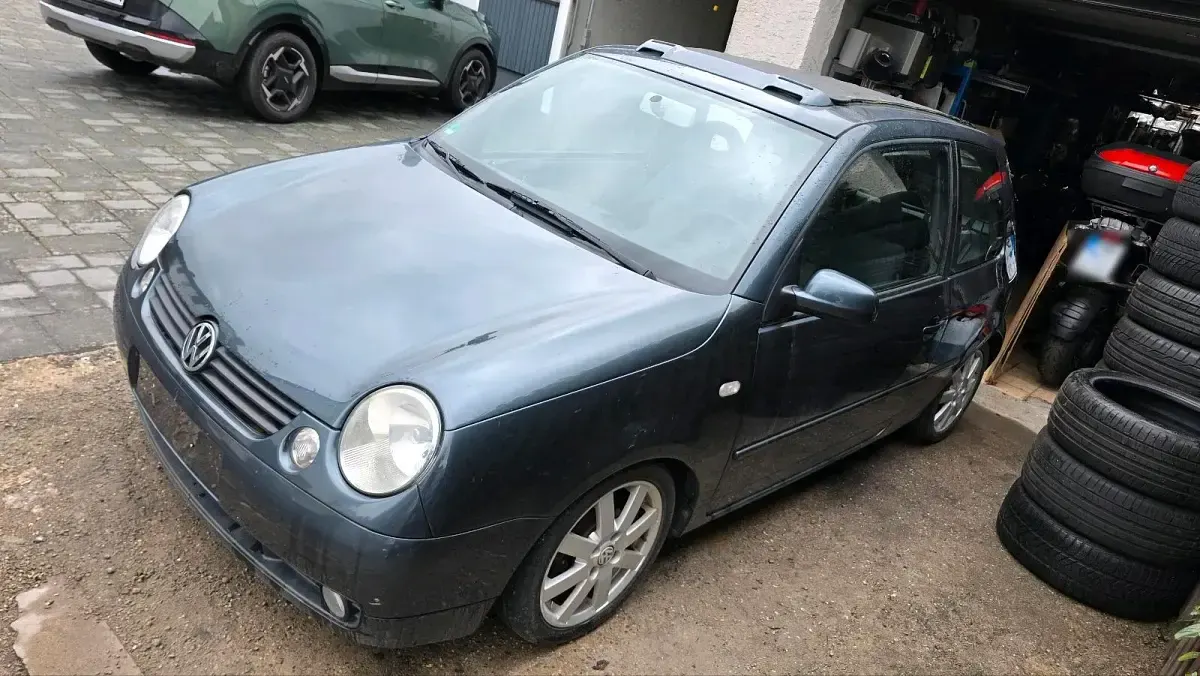 Brugt VW Lupo 75 HK (55 kW) 2002 Grå Hatchback