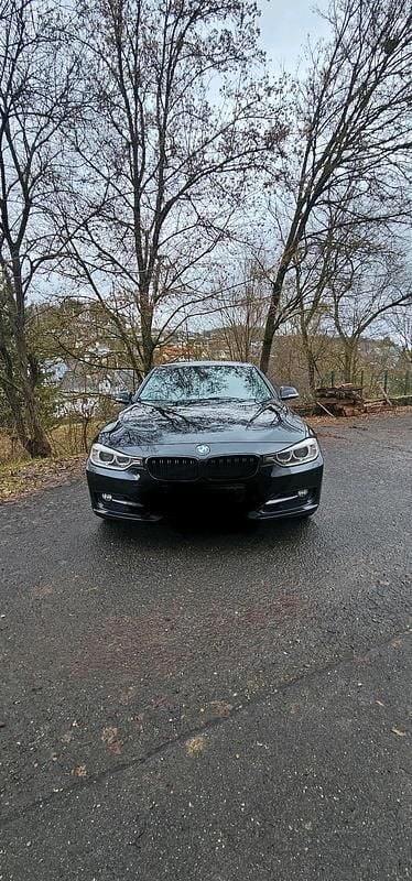 Gebraucht BMW 328 245 PS (180 kW) 2014 Schwarz Kombi