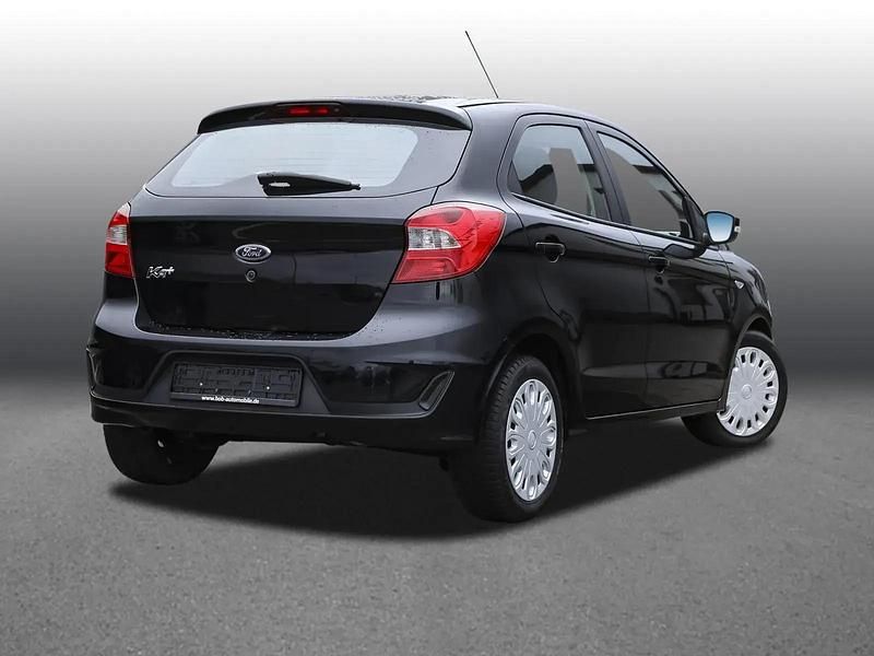 Gebraucht Ford Ka Plus 69 PS (50 kW) 2019 Schwarz Kleinwagen