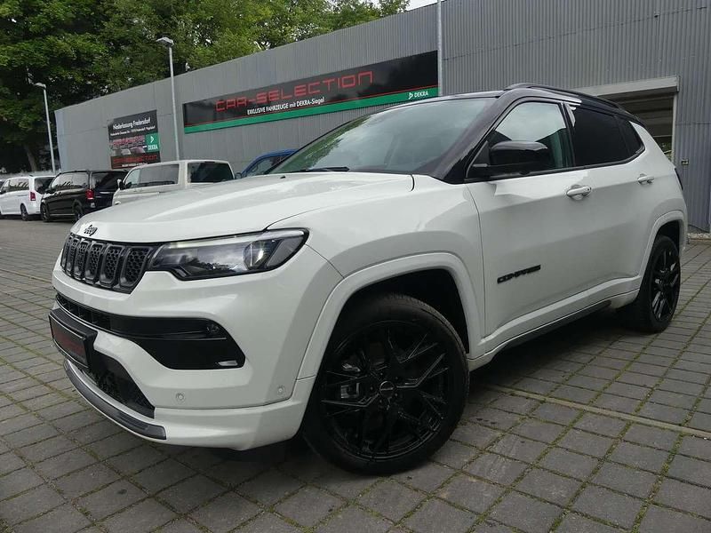 Gebraucht Jeep Compass 131 PS (96 kW) 2023 Alpine white SUV