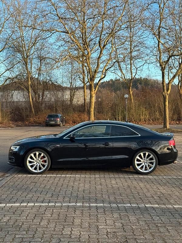Gebraucht Audi A5 S-Line 204 PS (150 kW) 2012 Schwarz Coupé