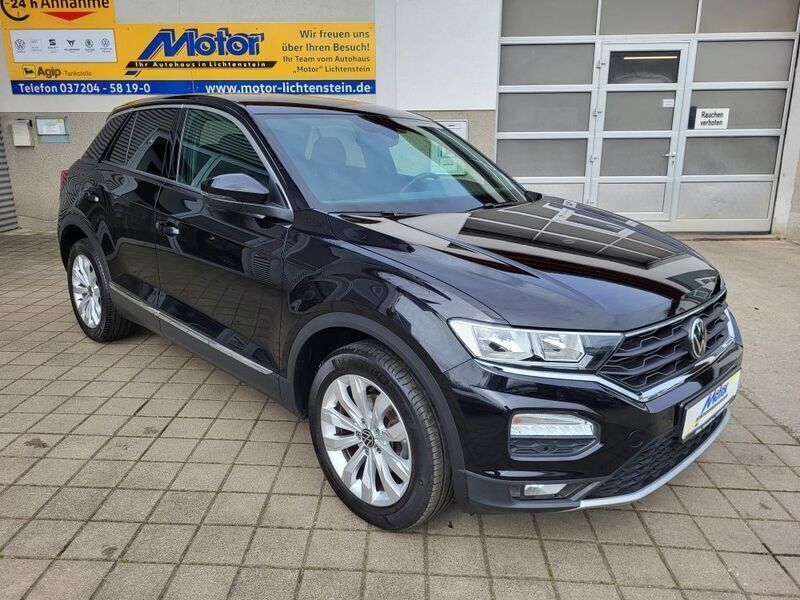 Deep black perleffekt Gebraucht 2020 VW T-Roc Sportline SUV | 21.870 € (Fairer Preis) - Bild 1/4