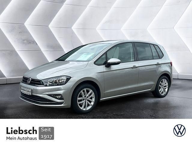 Silber Gebraucht 2020 VW Golf Sportsvan Comfortline Van / Kleinbus | 15.999 € (Guter Preis) - Bild 1/4