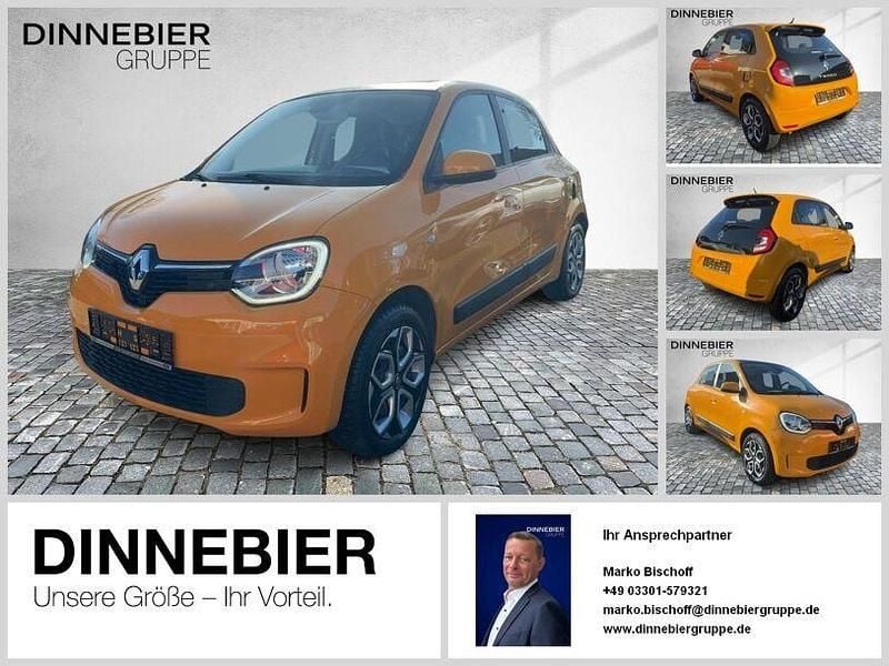 Gebraucht Renault Twingo LIMITED 73 PS (53 kW) 2019 Gelb Kleinwagen