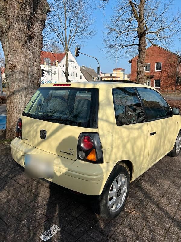 Gebraucht Seat Arosa 60 PS (44 kW) 2002 Gelb Kleinwagen