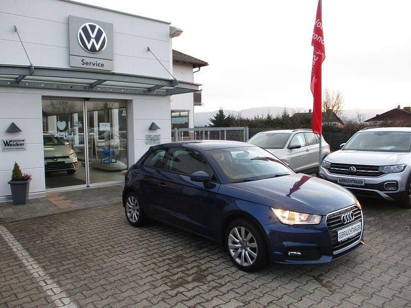 Gebraucht Audi A1 Sport 95 PS (69 kW) 2015 Blau Kleinwagen