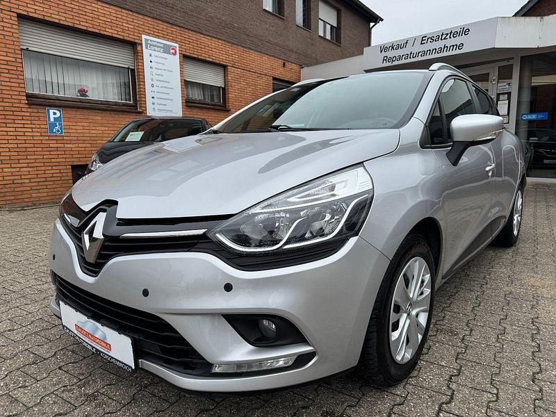 Gebraucht Renault Clio GrandTour LIMITED 90 PS (66 kW) 2019 Grau Kombi