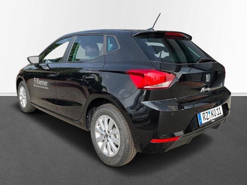 Gebraucht Seat Ibiza Style 110 PS (80 kW) 2023 Schwarz Limousine