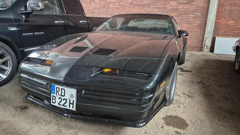 Gebraucht Pontiac Firebird 170 PS (125 kW) 1988 Schwarz Coupé