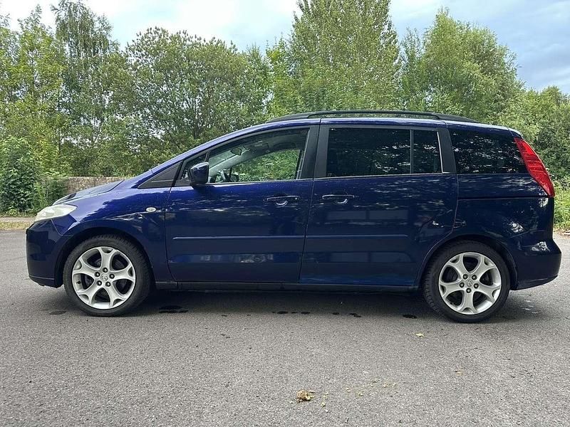 Gebraucht Mazda 5 Exclusive 145 PS (106 kW) 2005 Van / Kleinbus