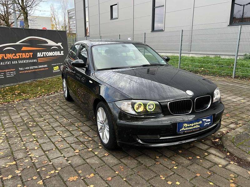 Schwarz ii Gebraucht 2007 BMW 116 Kleinwagen | 3.850 € (Fairer Preis) - Bild 1/4