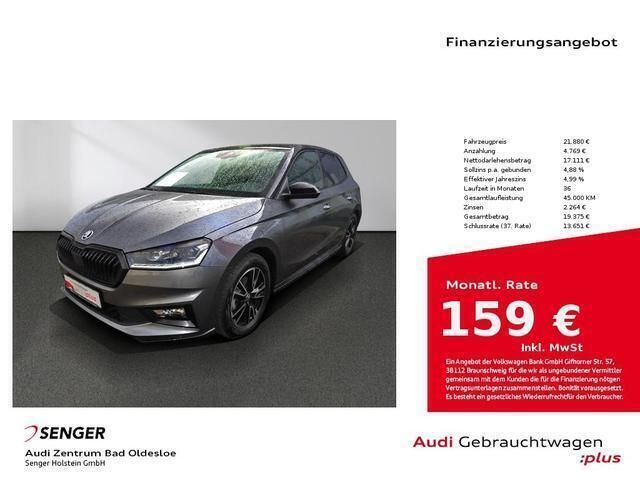 Andere farbe Gebraucht 2024 Skoda Fabia Monte Carlo Kleinwagen | 23.480 € (Fairer Preis) - Bild 1/4