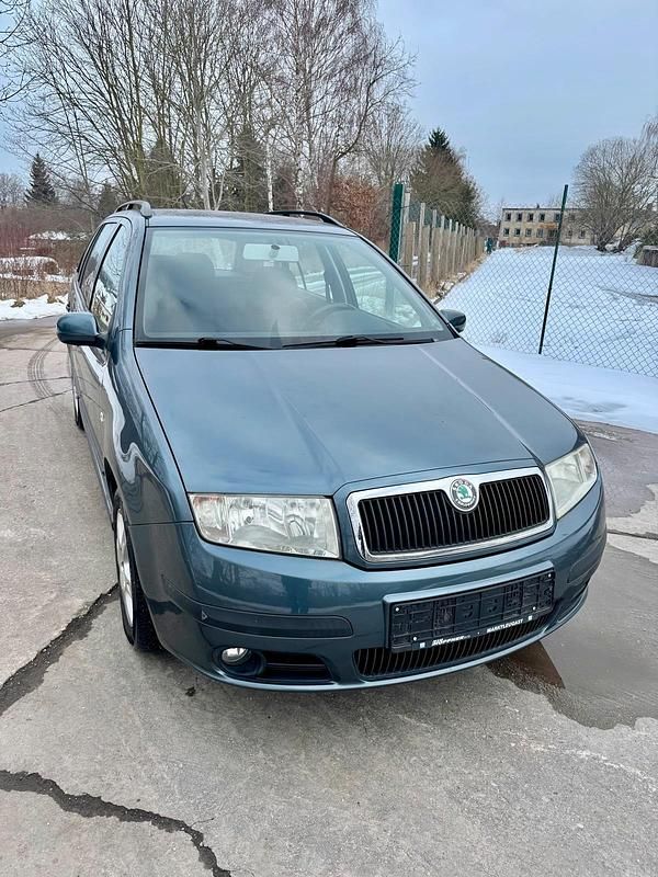 Gebraucht Skoda Fabia 69 PS (50 kW) 2007 Kombi