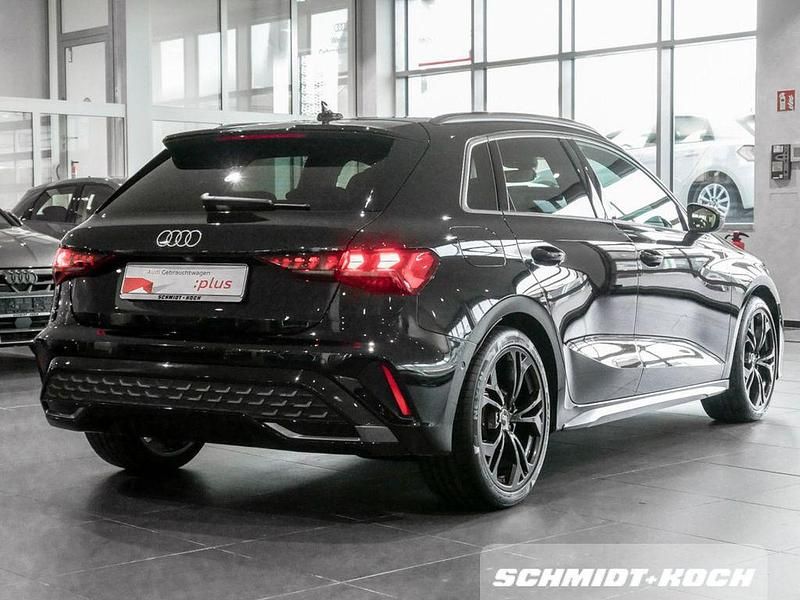 Gebraucht Audi A3 S-Line 150 PS (110 kW) 2024 Schwarz Limousine