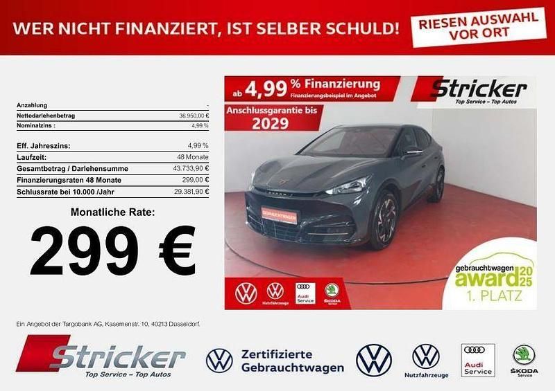 Grau Gebraucht 2024 Cupra Tavascan Endurance SUV | 36.949 € (Superpreis) - Bild 1/4
