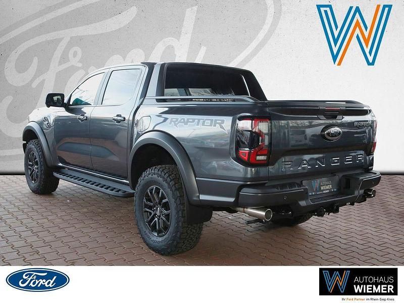 Neu Ford Ranger Raptor 292 PS (214 kW) 2025 Grau Pickup