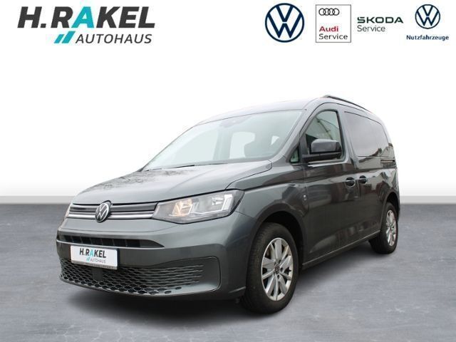 Grau Gebraucht 2021 VW Caddy Life Van / Kleinbus | 19.950 € (Fairer Preis) - Bild 1/4