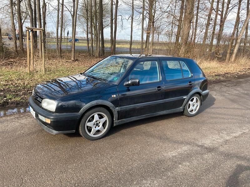 Gebraucht VW Golf III Edition 115 PS (84 kW) 1994 Schwarz Limousine