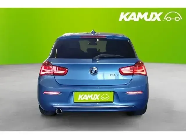 Gebraucht BMW 116 Urban Line 116 PS (85 kW) 2018 Blau Kleinwagen