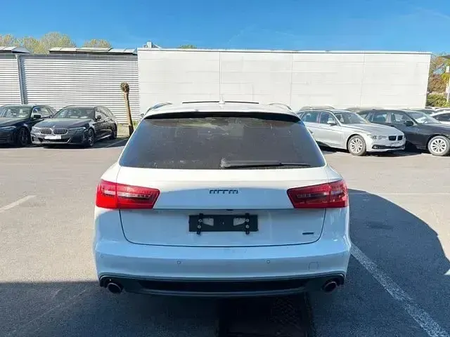 Usata Audi A6 S-Line 313 CV (230 kW) 2014 Bianco Station wagon