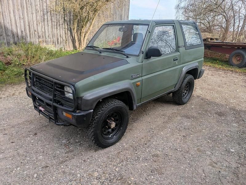Gebraucht Daihatsu Feroza 95 PS (69 kW) 1992 Rot SUV