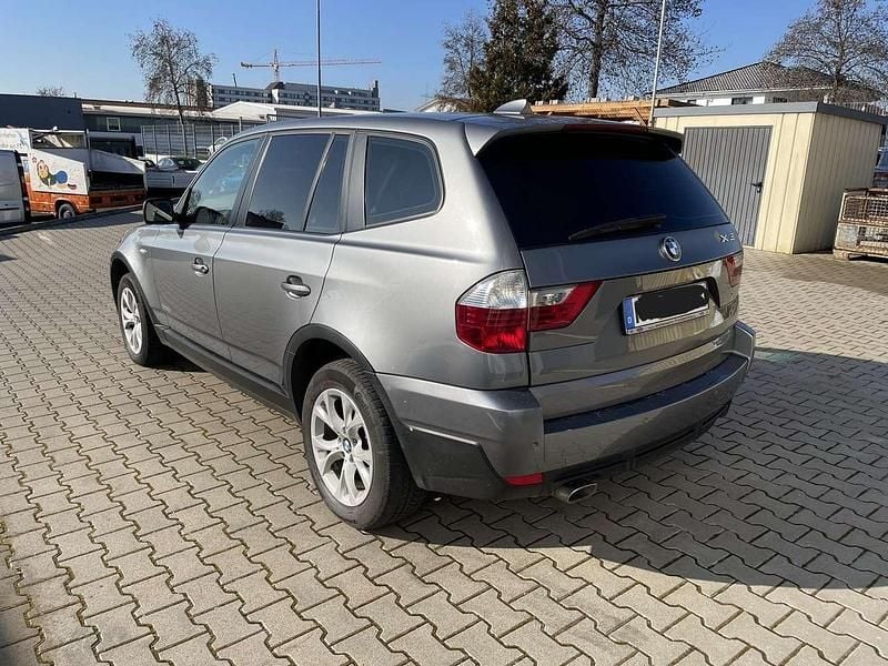 Gebraucht BMW X3 177 PS (130 kW) 2009 Grau SUV