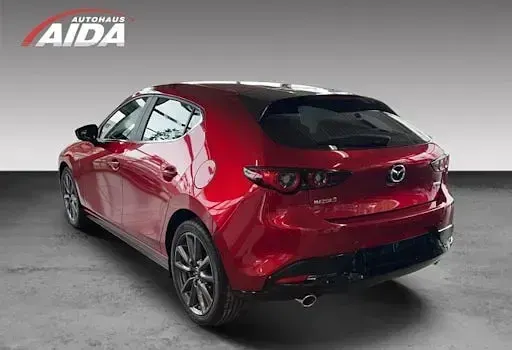 Neu Mazda 3 Prime-Line 186 PS (136 kW) 2026 Rot Limousine
