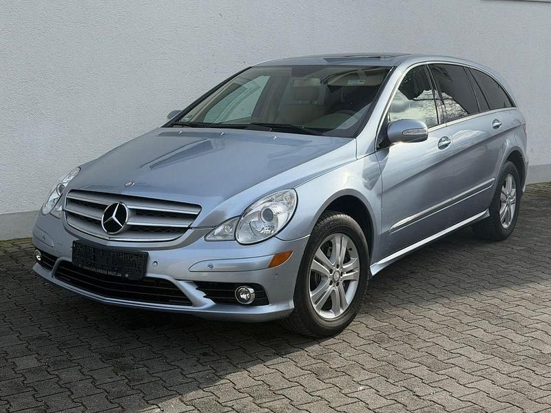 Gebraucht Mercedes R350 272 PS (200 kW) 2008 Blau Van / Kleinbus