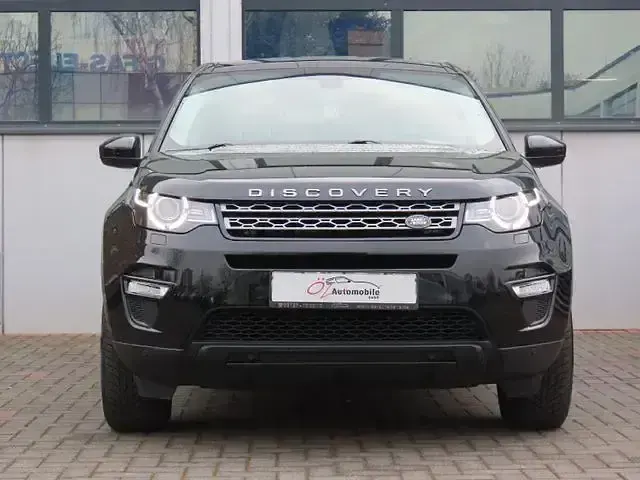 Gebraucht Land Rover Discovery Sport 179 PS (131 kW) 2019 Schwarz SUV