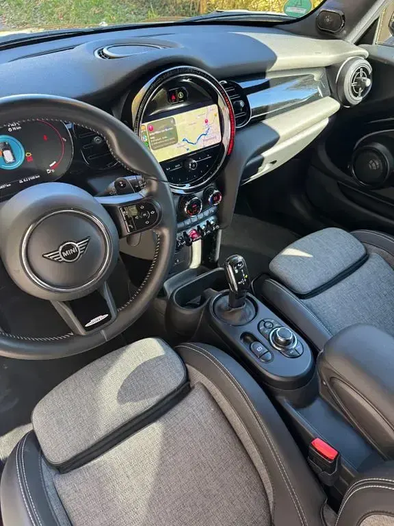 Gebraucht Mini John Cooper Works 231 PS (169 kW) 2022 Blau Kleinwagen