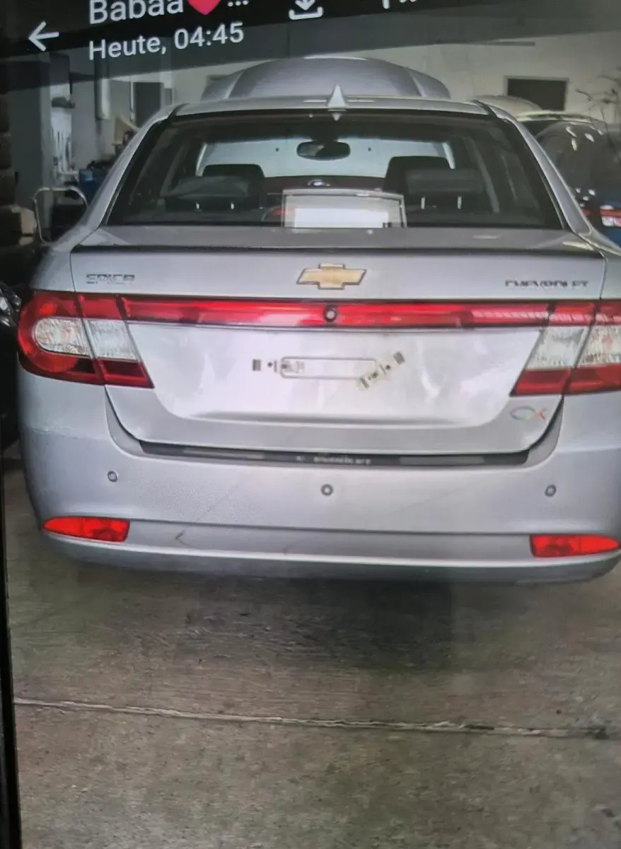 Gebraucht Chevrolet Epica 15 PS (11 kW) 2009 Beige Limousine