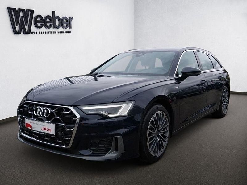 Gebraucht Audi A6 Ambiente 299 PS (219 kW) 2023 Firmamentblau (metallic) Kombi