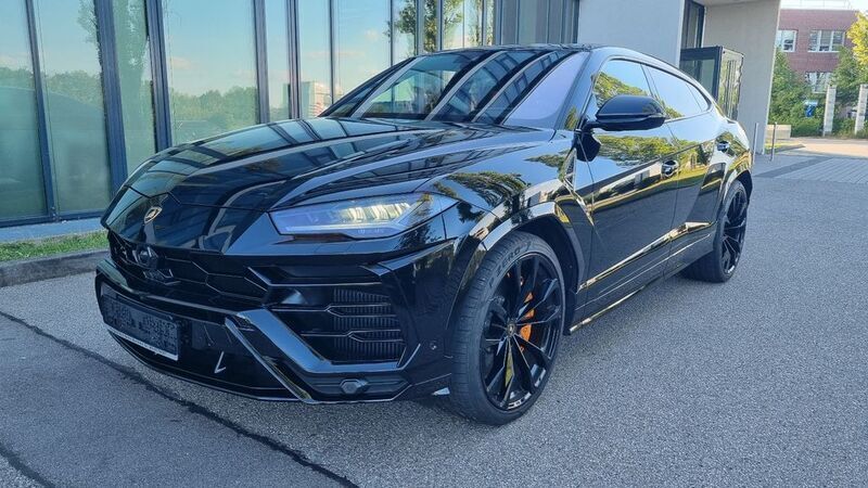 Schwarz Gebraucht 2022 Lamborghini Urus SUV | 269.000 € (Fairer Preis) - Bild 1/4